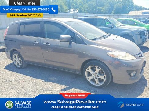 Used 2010 MAZDA MAZDA5 Sport FWD image 5