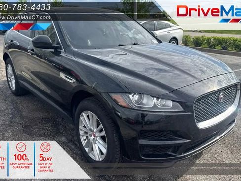 Used 2019 Jaguar F-PACE Prestige AWD/4WD image 1