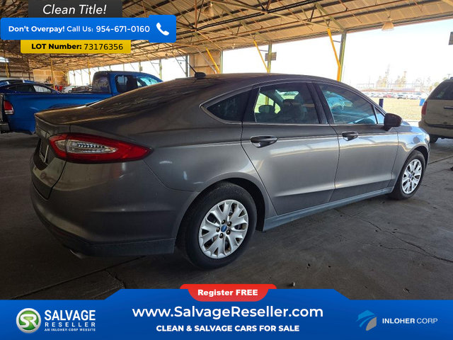 Used 2013 Ford Fusion S FWD image 4