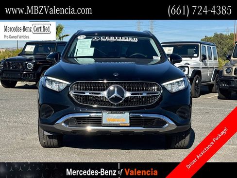 Certified 2025 Mercedes-Benz GLC 350e 4MATIC image 3