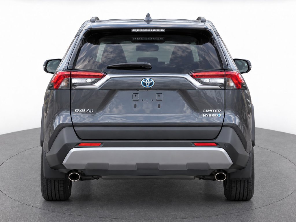 Used 2019 Toyota RAV4 Limited w/ Limited Grade Weather Package AWD/4WD image 4