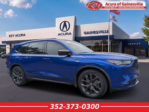 Used 2023 Acura MDX A-Spec AWD/4WD image 1