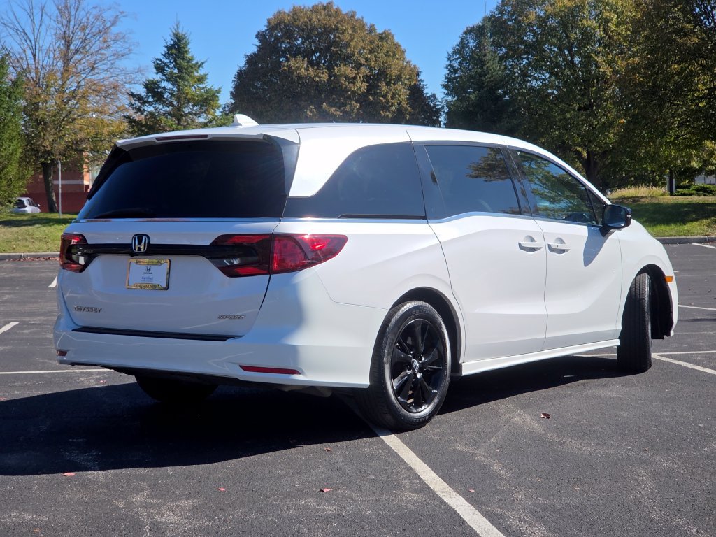Certified 2023 Honda Odyssey Sport image 25