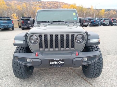 Used 2021 Jeep Wrangler Unlimited Rubicon image 2