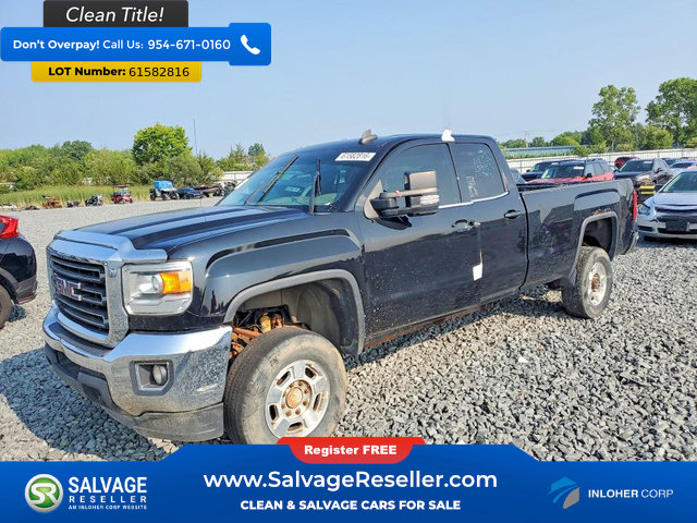 Used 2015 GMC Sierra 2500 SLE AWD/4WD image 1