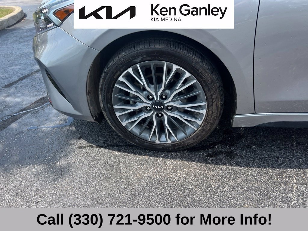 Certified 2023 Kia Forte GT-Line w/ GT-Line Technology Package FWD image 16