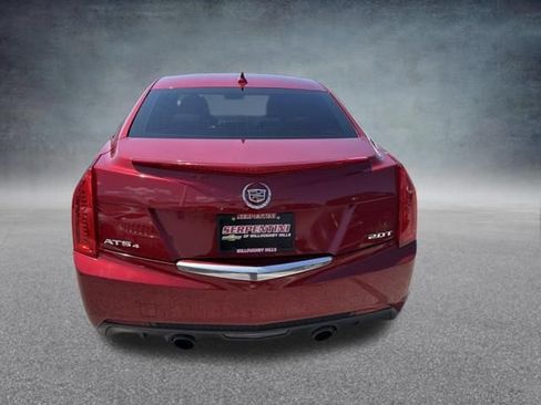 Used 2014 Cadillac ATS Luxury w/ Sun And Sound Package AWD/4WD image 9