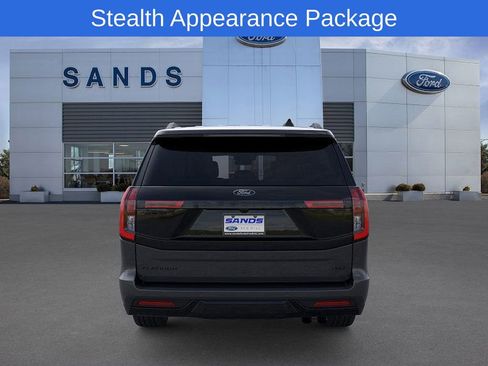 New 2025 Ford Expedition Max Platinum w/ Stealth Performance Package image 5