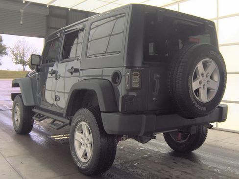 Used 2017 Jeep Wrangler Unlimited Sport w/ Quick Order Package 24S AWD/4WD image 5