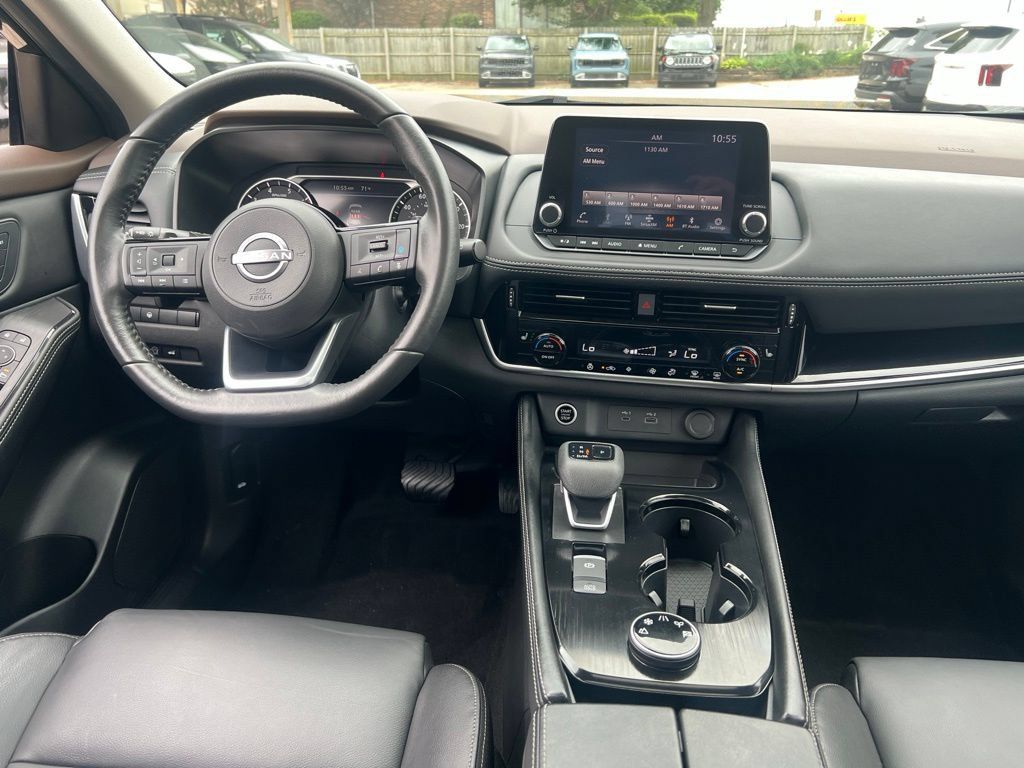 Certified 2023 Nissan Rogue SL AWD/4WD image 20