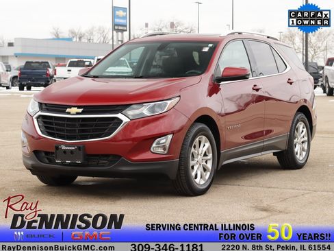 Used 2018 Chevrolet Equinox LT w/ Sun & Infotainment Package image 3