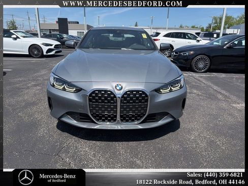 Used 2023 BMW 430i xDrive Coupe w/ Premium Package AWD/4WD image 3