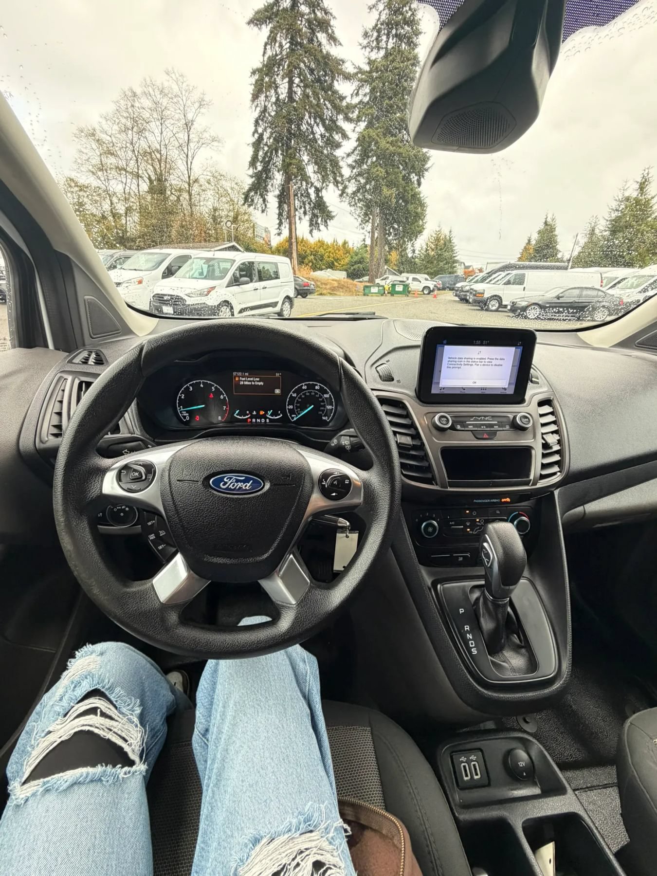 Used 2020 Ford Transit Connect XL w/ CNG/LPG Engine Prep Package FWD image 32