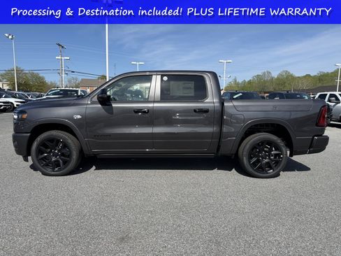 New 2026 RAM 1500 Laramie w/ Night Edition AWD/4WD image 6