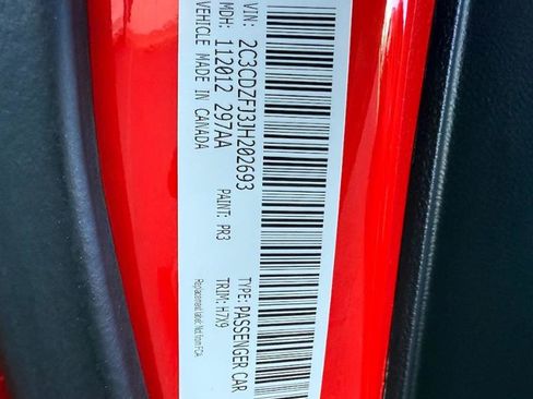 Used 2018 Dodge Challenger T/A image 34