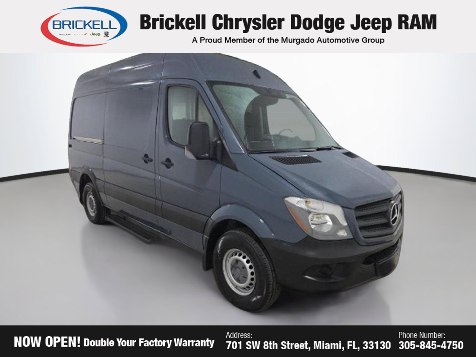 Used 2018 Mercedes-Benz Sprinter 2500 image 2