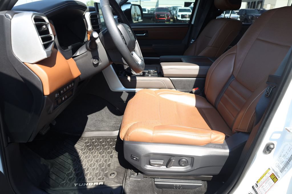 Used 2024 Toyota Tundra 1794 Edition AWD/4WD image 11