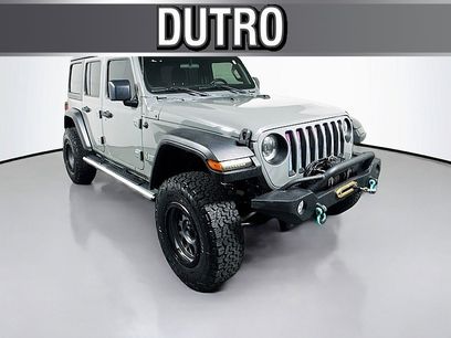 Used 2020 Jeep Wrangler Unlimited Sport S