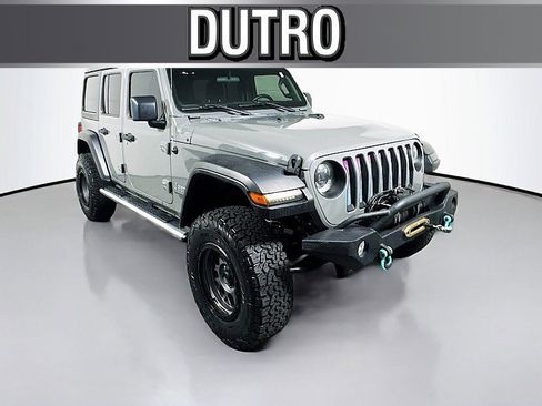 Used 2020 Jeep Wrangler Unlimited Sport S image 1