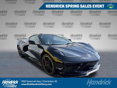 Used 2025 Chevrolet Corvette Stingray Preferred Cpe w/ Z51 Performance Package