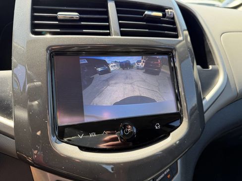 Used 2016 Chevrolet Sonic LTZ FWD image 8