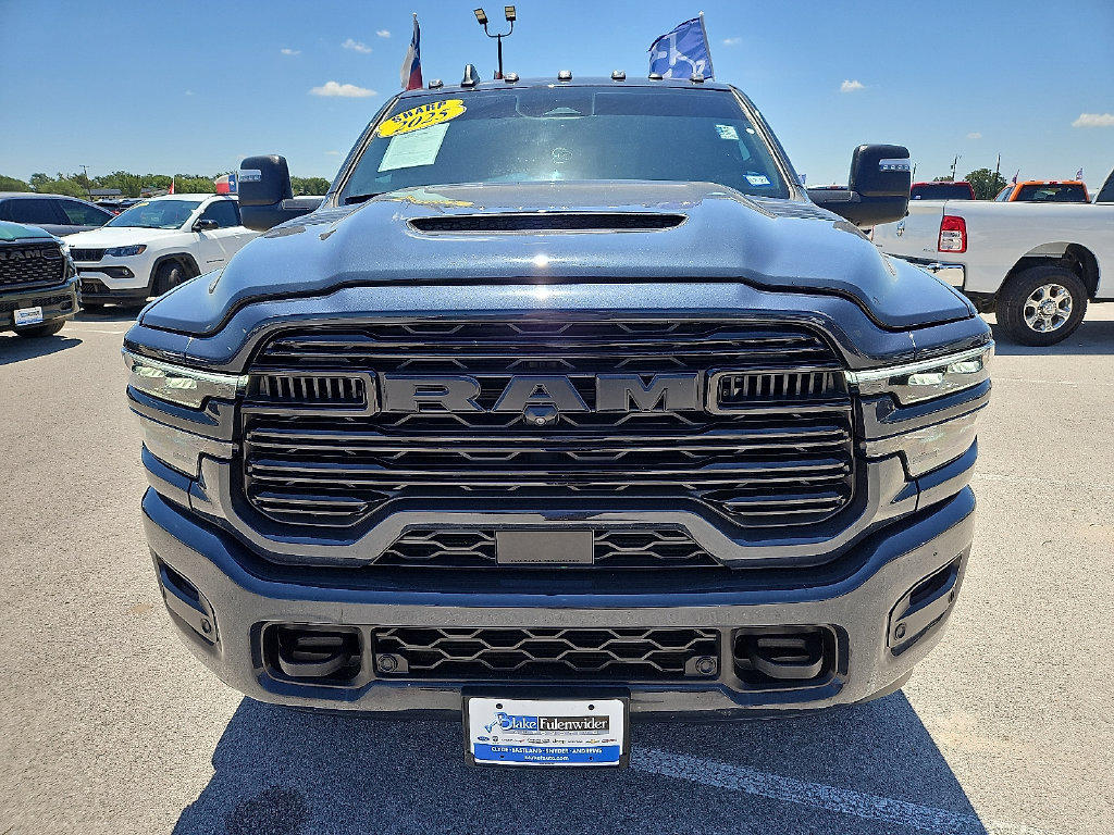 Used 2025 RAM 2500 Laramie w/ Night Edition AWD/4WD image 12