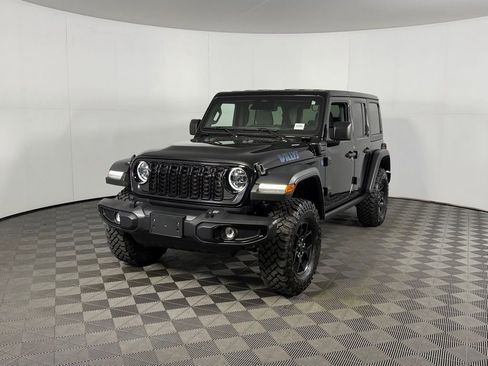Certified 2025 Jeep Wrangler Unlimited Sport S 4xe AWD/4WD image 3