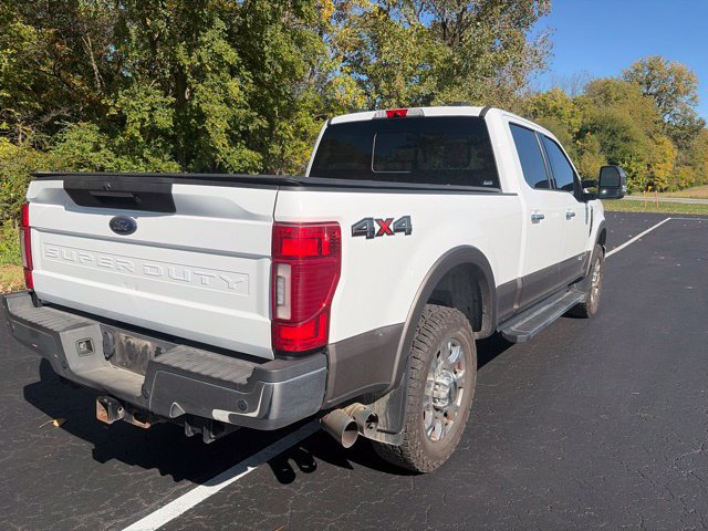 Used 2021 Ford F350 Lariat w/ Lariat Ultimate Package AWD/4WD image 11