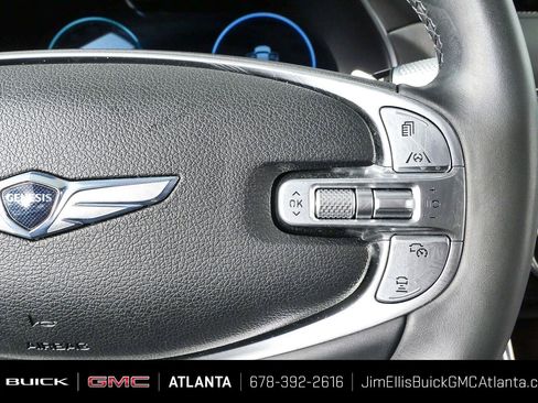 Used 2022 Genesis GV80 2.5T w/ Prestige Package 04 AWD/4WD image 12