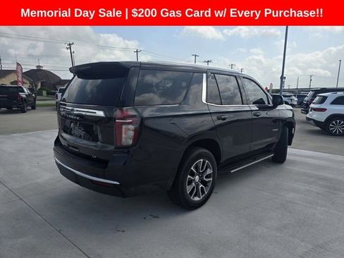 Used 2022 Chevrolet Tahoe LT w/ LT Signature Package RWD image 3
