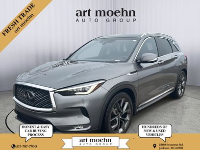Used 2019 INFINITI QX50 Essential w/ Sensory Package