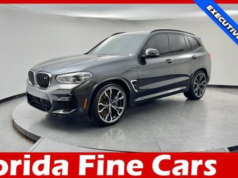 Used 2021 BMW X3 M w/ Executive Package AWD/4WD image 1