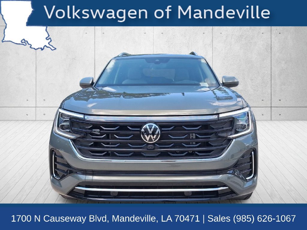 Used 2026 Volkswagen Atlas SEL Premium R-Line AWD/4WD image 2