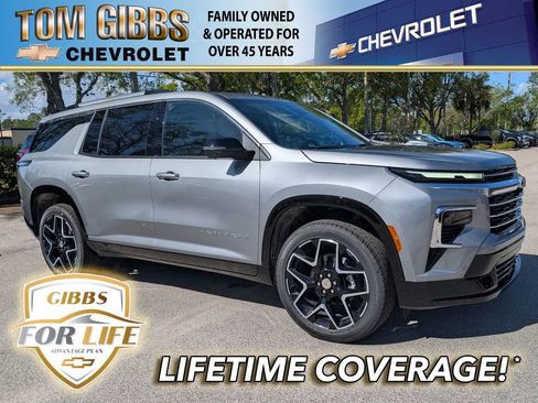 New 2026 Chevrolet Traverse High Country FWD image 1
