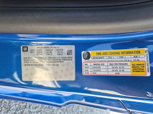 Used 2018 Chevrolet Camaro SS image 26