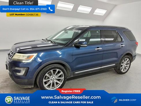 Used 2017 Ford Explorer Limited FWD image 1