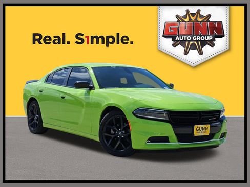 Used 2023 Dodge Charger SXT w/ Blacktop Package RWD image 1