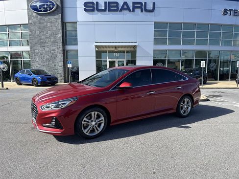 Used 2018 Hyundai Sonata Limited image 5