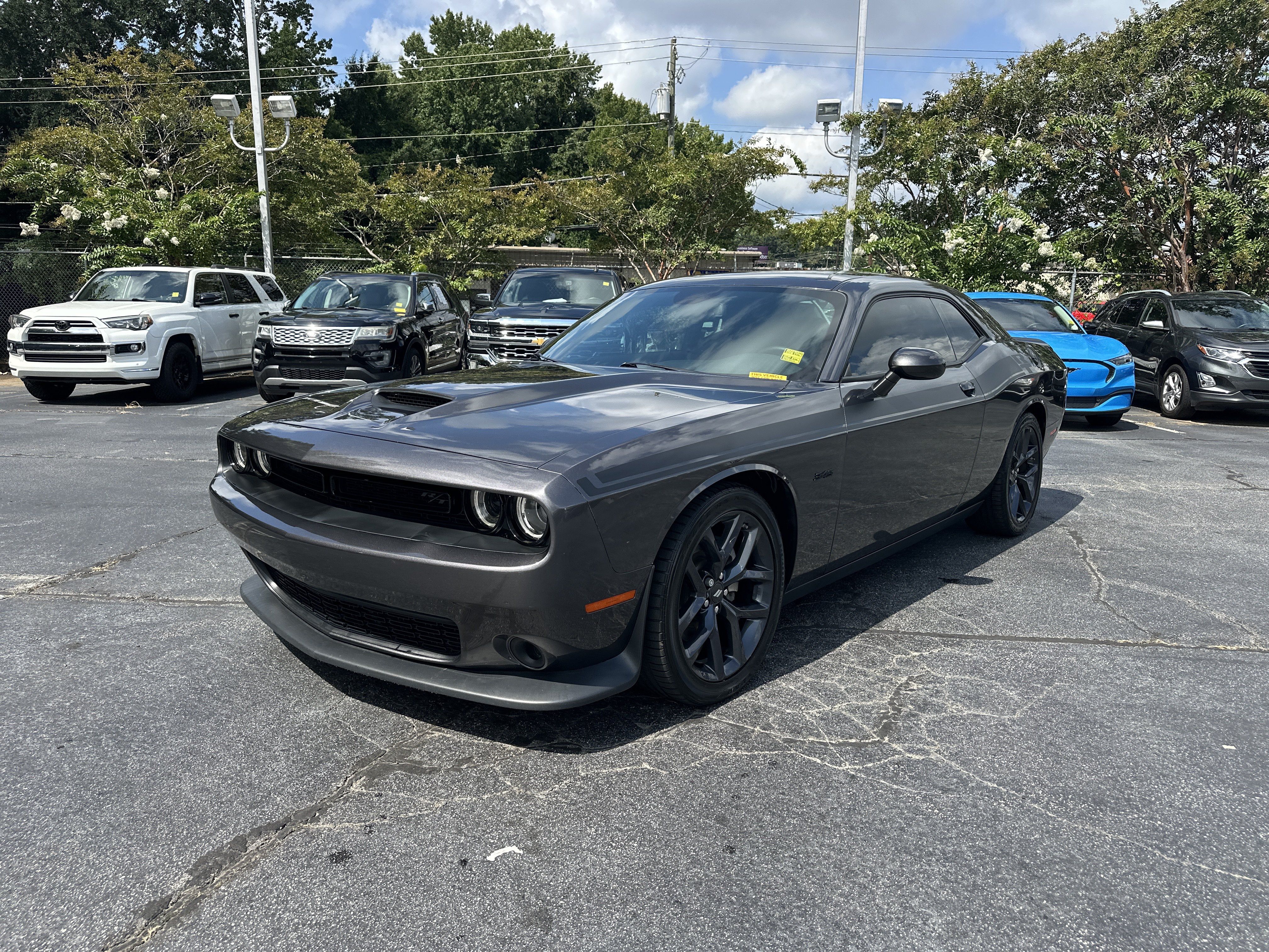 Used 2023 Dodge Challenger R/T w/ Blacktop Package RWD image 5