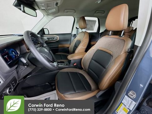 New 2025 Ford Bronco Sport Outer Banks w/ Sasquatch Outer Banks Package image 24