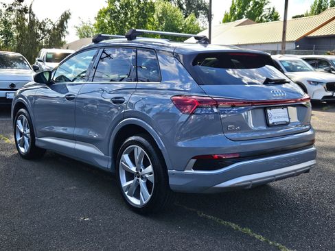Used 2023 Audi Q4 e-tron Premium Plus w/ Premium Plus AWD/4WD image 3