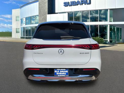 Used 2024 Mercedes-Benz Maybach EQS 680 4MATIC image 7