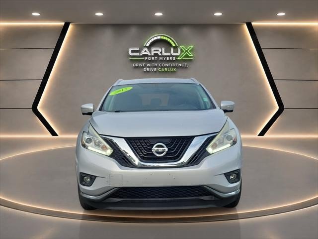 Used 2015 Nissan Murano SL w/ Cargo Package AWD/4WD image 2