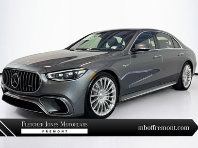New 2025 Mercedes-Benz S 63 AMG S