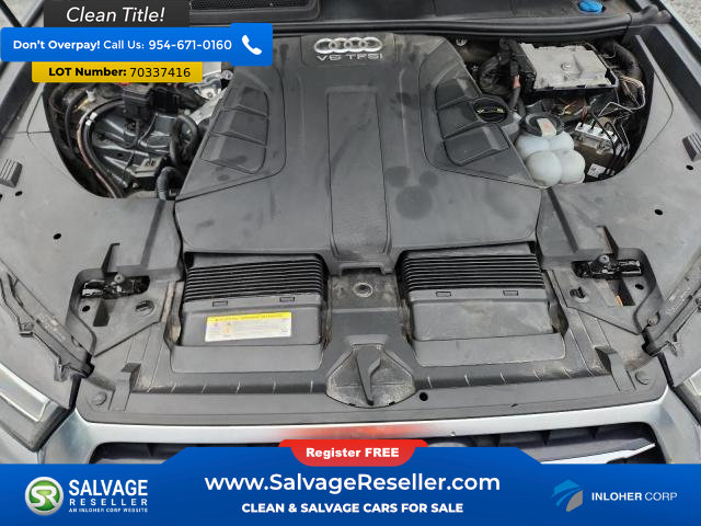 Used 2018 Audi Q7 3.0T AWD/4WD image 16