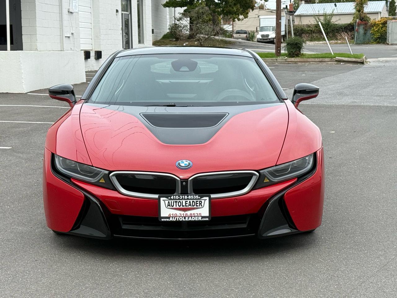 Used 2017 BMW i8 AWD/4WD image 7