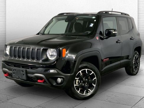 Used 2023 Jeep Renegade Trailhawk AWD/4WD image 12
