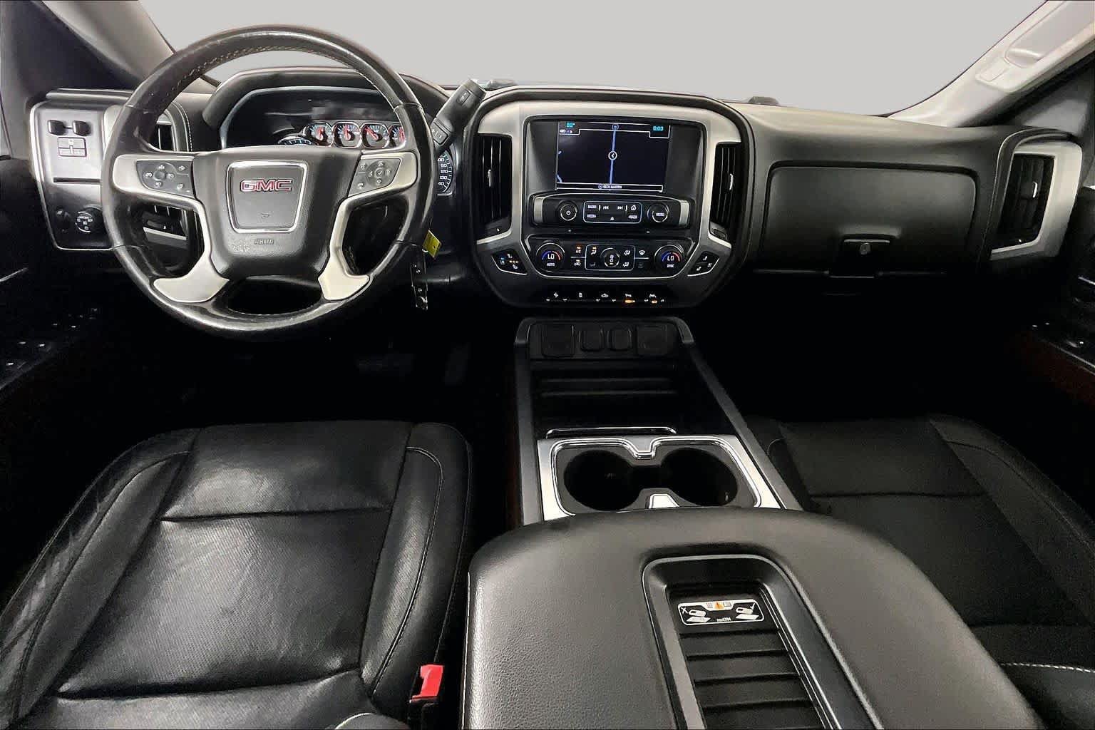 Used 2018 GMC Sierra 1500 SLT w/ Texas SLT Premium Package RWD image 13