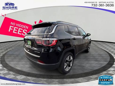 Used 2018 Jeep Compass Limited w/ Navigation Group image 6