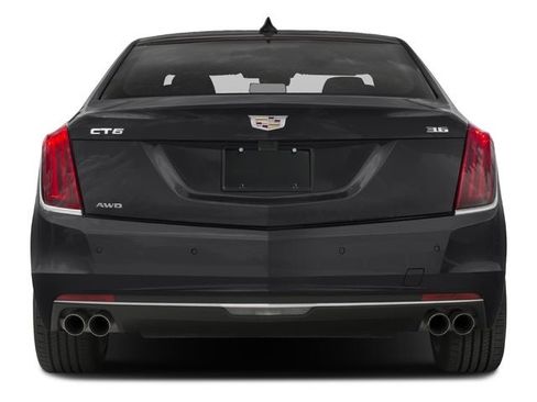 Used 2017 Cadillac CT6 Luxury AWD/4WD image 5